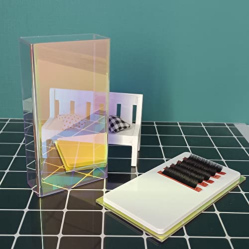 LIXIMMAZN Dazzling S False Eyelash Extension Pallet Organizer with Cover