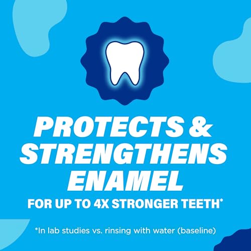 ACT Kids Pure Protect Anticavity Fluoride Mouthwash, Strawberry, 16.9 oz