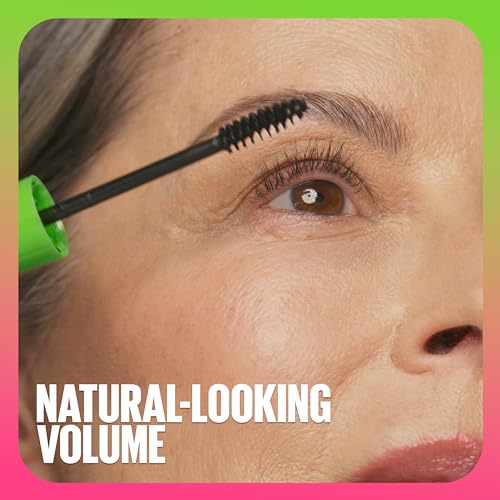 Maybelline Great Lash Washable Mascara - Volumizing Very Black Formula