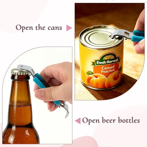KTOJOY 3-Pack Magnetic Bottle Openers - Stainless Steel Can Tappers