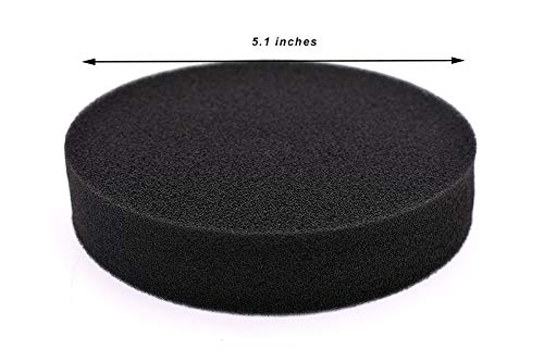 3-Pack Vacuum Filter for Bissell Powerforce & Eureka DCF-26