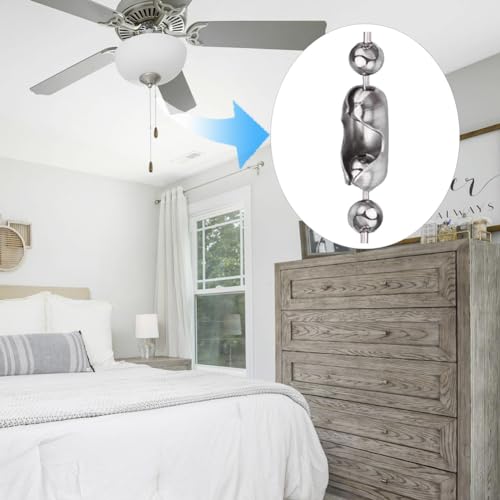 60 Inch Stainless Steel Ceiling Fan Pull Chain Extension