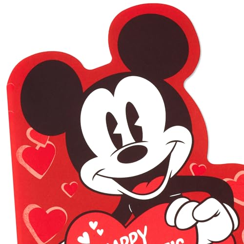 Mickey Mouse Valentine's Day Cards - Pack of 4 by Hallmark