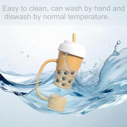 Silicone Straw Covers for Stanley Cup - 10mm Bubble Tea Shape