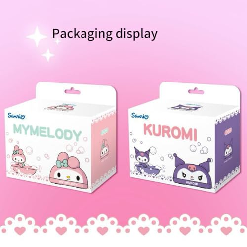 Kawaii Melody Soap Case Holder - Cute Pink Soap Dish for Kids