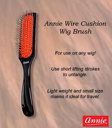 Annie Wire Cushion Wig Brush