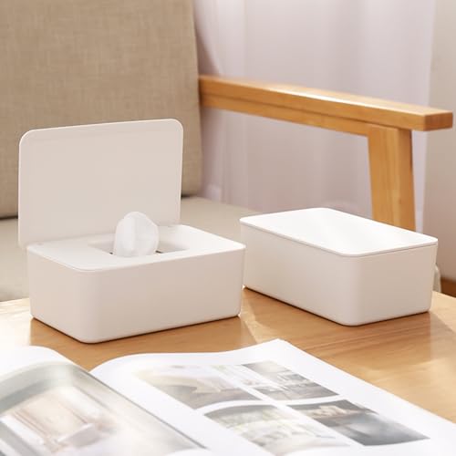 Large Capacity Baby Wipe Dispenser - Sealed & Dustproof Holder