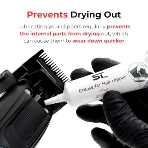 Supreme Trimmer Hair Clipper Lubricating Grease 10g