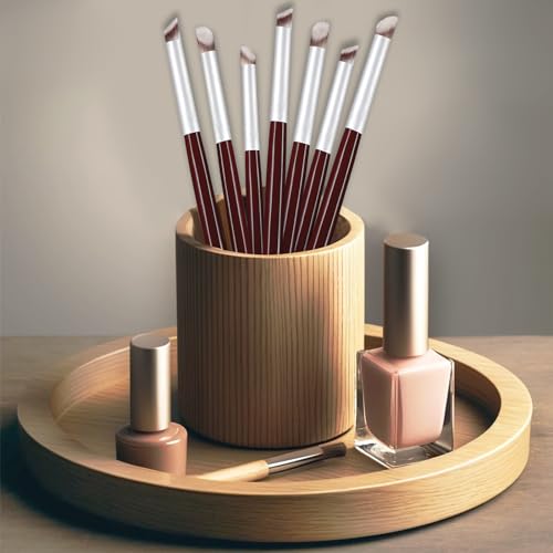 Kootinn Wooden Nail Art Brush Set - 5 Pieces