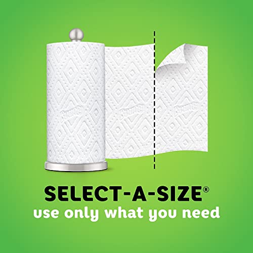 Bounty Select-A-Size Triple Paper Towels Pack of 12 - 147 Sheets per Roll