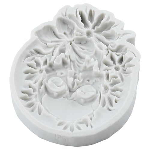 Halloween Skull Silicone Mold for Cake Decoration & Candy