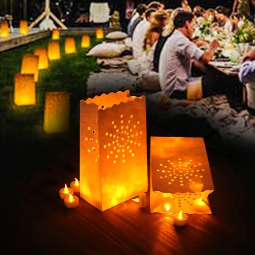 5-Pack Flameless LED Tea Light Candles with Remote Control