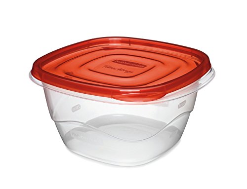 Rubbermaid TakeAlongs 5.2-Cup Food Storage Containers, 2 Count