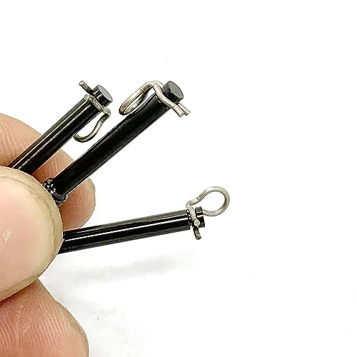 6 Pack Brake Pads Cotter Pin Caliper Fixing Snap Ring Spring Clips Clamp Replacement Compatible with Shimano Zee XT SLX XTR Formula Mega Bicycle Disc Brakes Pad Axle Bolts Pins