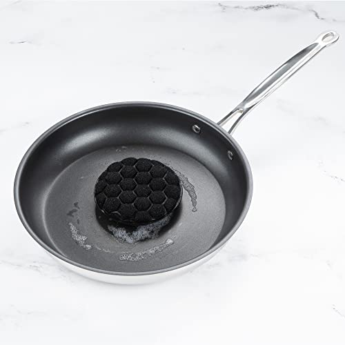 HIC Kitchen Sudz-Power Scratch-Free Scrubber Sponges Set of 2