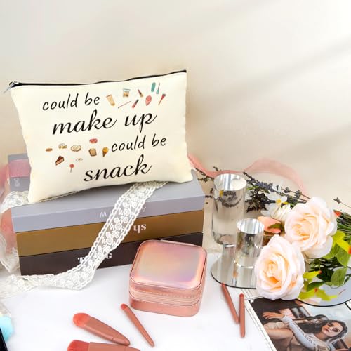 Funny Best Friend Makeup Bag - Birthday Gift for Women & Coworkers
