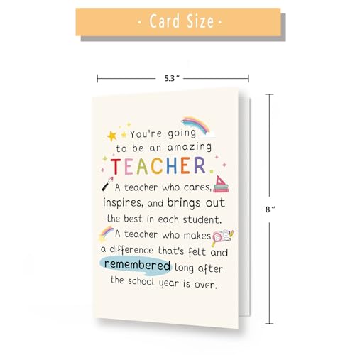 Funny Graduation Card for New Teachers - MM-134