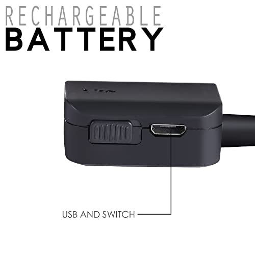 16 Pack Rechargeable Clip-On Book Lights for Reading at Night, Kids & Adults
