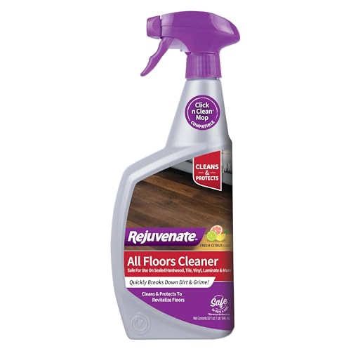 Rejuvenate All Floors Cleaner, 32 Oz - Safe for Hardwood & Tile