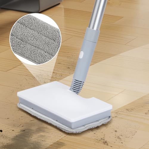 Seyola Washable Steam Mop Pads - Reusable 6-Pack for Floor Cleaning