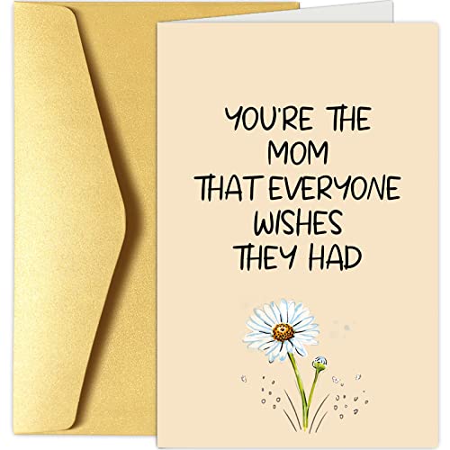 Chenive Happy Mother's Day Card - Thoughtful Gift for Mom