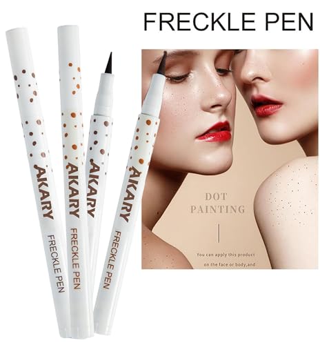 AKARY Waterproof Freckle Pen Natural Coffee Long Lasting Face Makeup