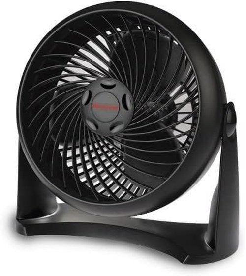 Honeywell HT 900E Turbo Fan - Powerful & Quiet Operation | Sleek Black Design