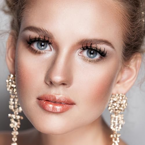 Wispy Self Adhesive Cluster Eyelashes DIY Lash Extensions D Curl