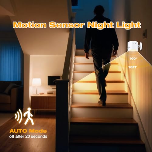 VanSmaGo 2-in-1 White Noise Sound Machine & Rechargeable LED Wall Sconce