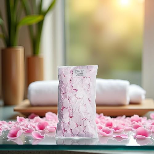 Cauaoa 1000 Sheets Disposable Paper Soap Pink Travel Hand Wash