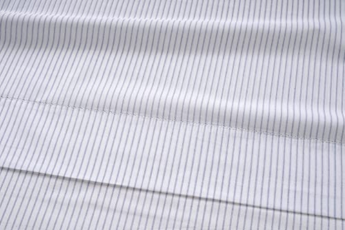 Lane Linen Organic Cotton King Size Pillowcases Set of 2 - Ultra Soft & Eco-Friendly