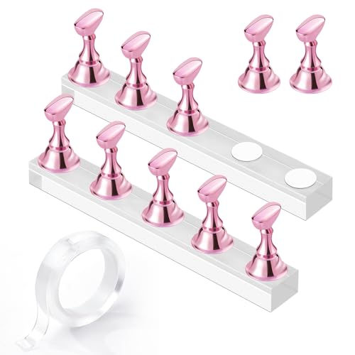 Makartt Magnetic Nail Stand for Press-On Nails & Art Practice