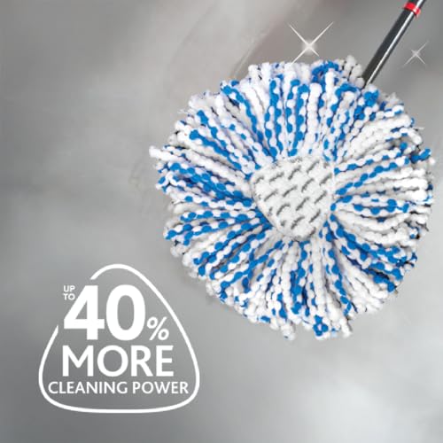 O-Cedar RinseClean Spin Mop Head Replacement - 40% More Cleaning Power