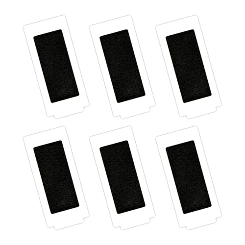 COWINORY 6 Pack HEPA Replacement Filters for ECOVACS DEEBOT & Yeedi M12 Pro+