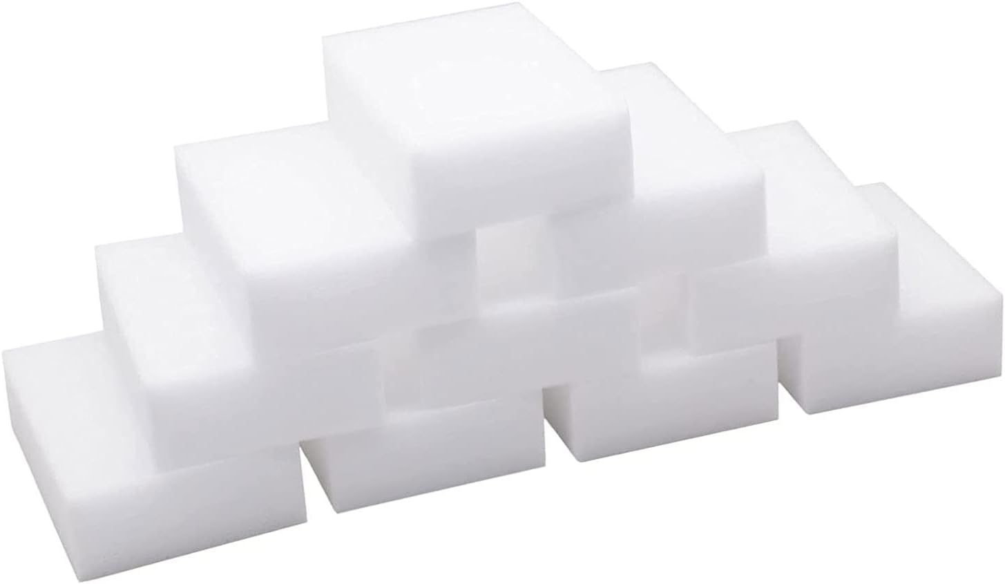 Skiennix Magic Sponge Eraser - Multi-Functional Melamine Foam Cleaner | 10 Pcs, 100x60x20mm