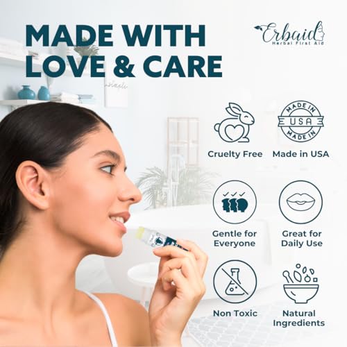 Grass Fed Beef Tallow Lip Balm with Beeswax & Strawberry