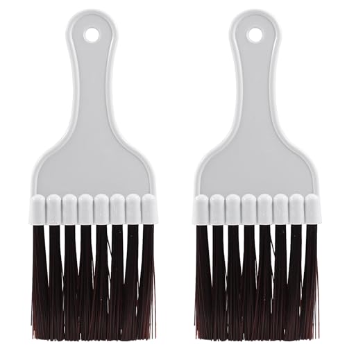 Jiozermi 2-Pack Air Conditioner Coil Cleaning Brush