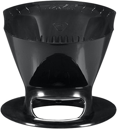 Melitta Single Cup Pour-Over Coffee Maker - Black