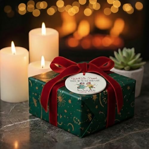Soul Sister Ceramic Ornament - Heartfelt Keepsake Gift