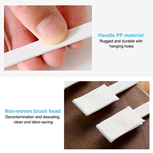 Disposable Crevice Cleaning Brushes for Toilet & Hard-to-Reach Areas (42 PCS)