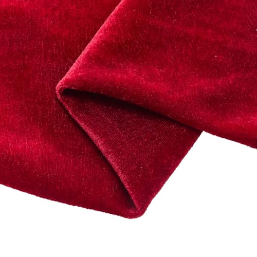 Large Burgundy Velvet Christmas Bow Topper - 36x18 Inches Holiday Decor with Variation Burgandy / 1pc