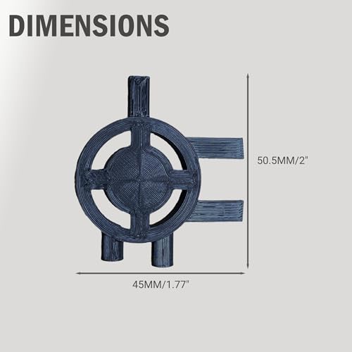 3-in-1 Replacement Key for Cintas Sanis Dispensers - Durable PETG