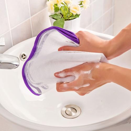 4 Pack Ironing Protective Pads for Delicate Fabrics - Heat-Resistant