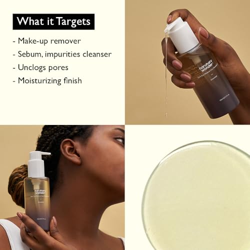 Haruharu Black Rice Moisture Cleansing Oil 1.0 fl oz - Vegan Makeup Remover