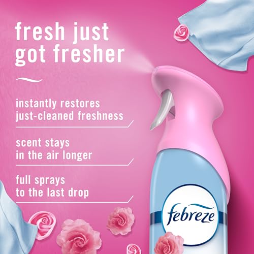 Febreze Air Mist Downy April Fresh Air Freshener Spray 8.1oz (Pack of 2)