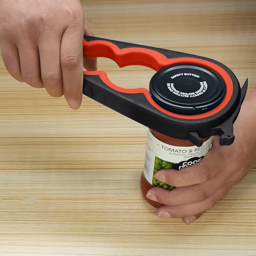 Otstar Adjustable Jar and Bottle Opener for Seniors and Arthritis