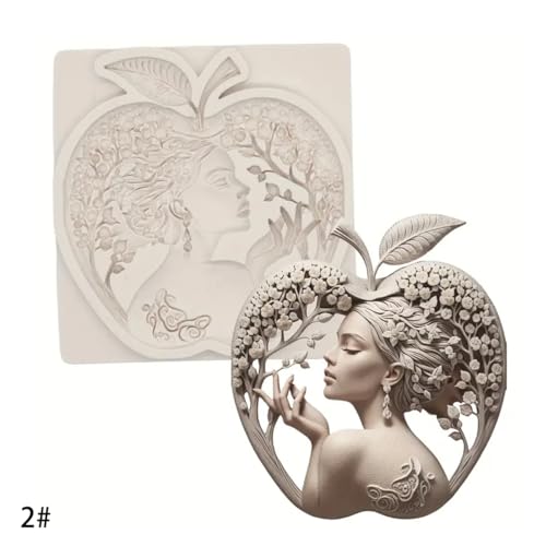 4-Piece Love Swan Silicone Mold Set for Cake & Chocolate
