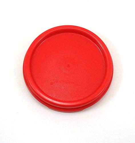 Tupperware Modular Mates Round Replacement Seal - Red, 3.25"