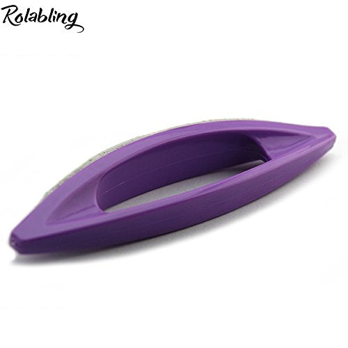 Rolabling Sheep Leather Chamois Nail Buffer and Polishing Tool