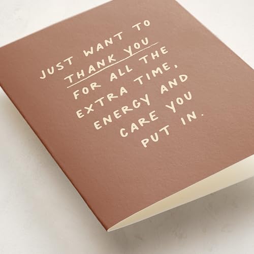 Minted Thank You Card | Luxurious 5x7 with Envelope